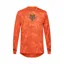 Fox Ranger Tru Dri Long Sleeve MTB Jersey in Blood Orange